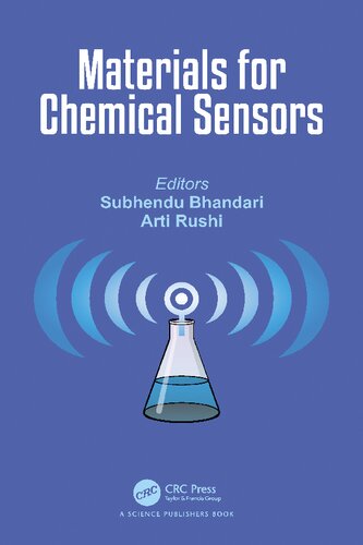 Materials For Chemical Sensor 1st Edition Subhendu Bhandari Arti Rushi