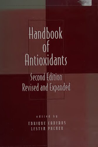Handbook Of Antioxidants Oxidative Stress And Disease 2nd Edition Lester Packer