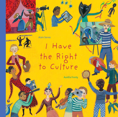 I Have The Right To Culture Serres Alain