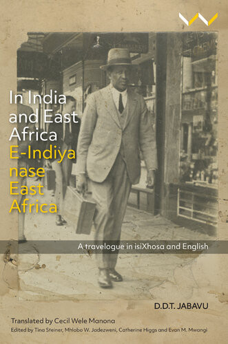 In India And East Africa Eindiya Nase East Africa Davidson Don Tengo Jabavu