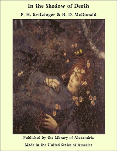 In The Shadow Of Death P H Pieter Hendrick Kritzinger