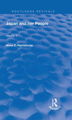 Japan And Her People Anna C Hartshorne