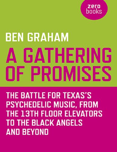 A Gathering Of Promises 1st Edition Ben Graham