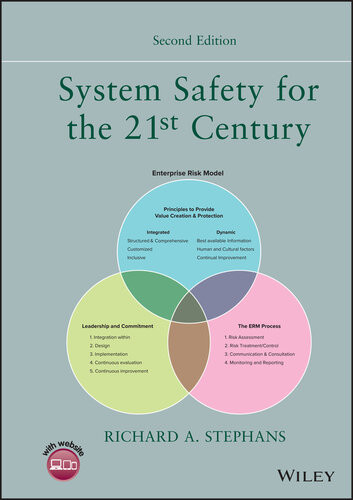 System Safety For The 21st Century 2nd Edition Richard A Stephans