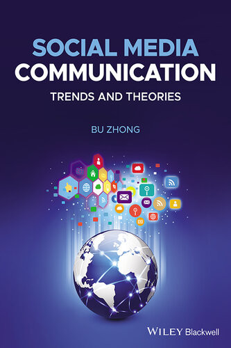 Social Media Communication 1st Edition Bu Zhong