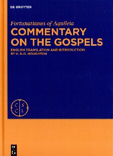 Commentary On The Gospels 2017th Edition Hag Houghton Lukas J Dorfbauer