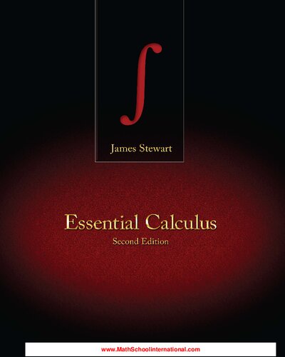 Essential Calculus 2nd Edition James Stewart