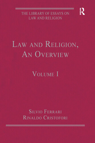 Law And Religion An Overview Silvio Ferrari