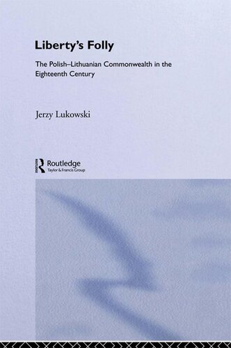 Libertys Follypolish Lithuan Jerzy Tadeusz Lukavski