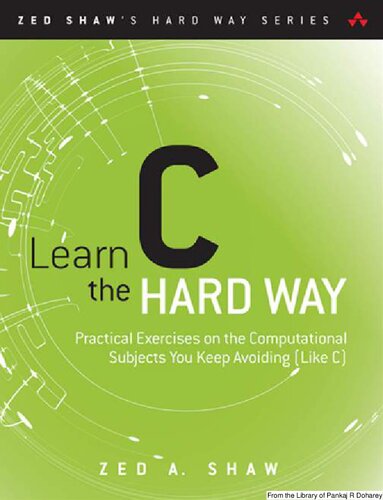 Learn C The Hard Way Zed A Shaw