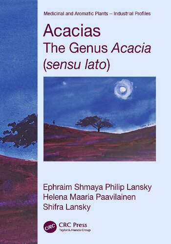Acacias The Genus Acacia Sensu Lato Ephraim Philip Lansky