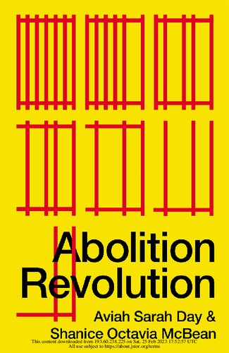Abolition Revolution Aviah Sarah Day Shanice Octavia Mcbean