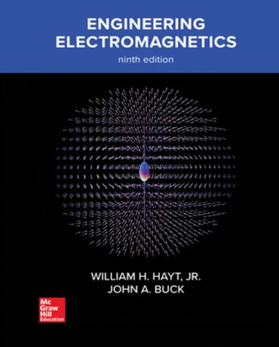 Engineering Electromagnetics 9e 9th Edition William H Hayt