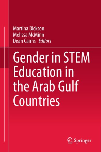 Gender In Stem Education In The Arab Gulf Countries Martina Dickson