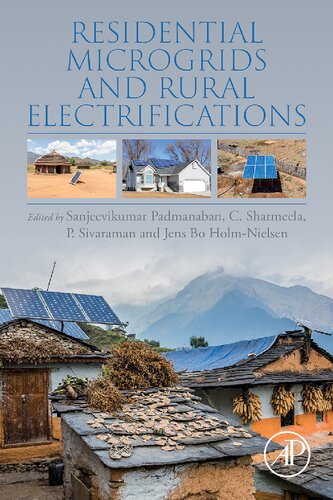 Residential Microgrids And Rural Electrifications Sanjeevikumar Padmanaban