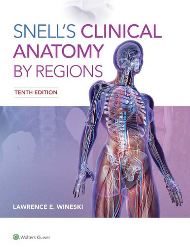 Snells Clinical Anatomy By Regions 10th Edition Lawrence E Wineski