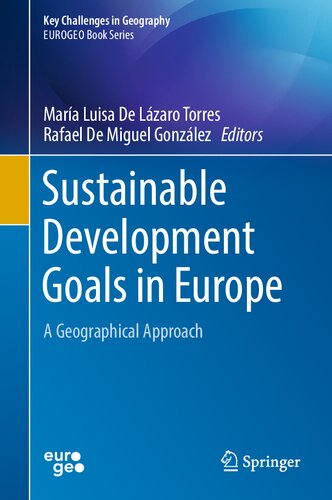 Sustainable Development Goals In Europe A Geographical Approach Mara Luisa De Lzaro Torres