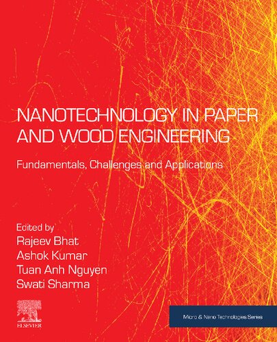 Nanotechnology In Paper And Wood Engineering Fundamentals Challenges And Applications Rajeev Bhat