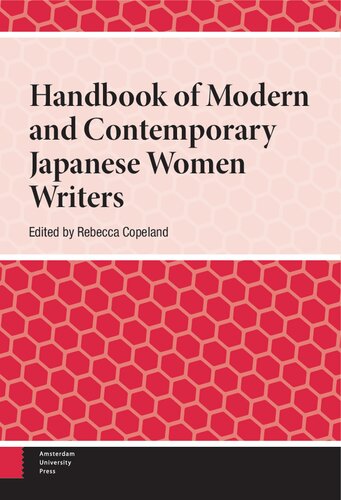 Handbook Of Modern And Contemporary Japanese Women Writers Rebecca Copeland Editor