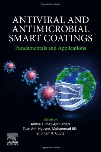 Antiviral And Antimicrobial Smart Coatings Fundamentals And Applications Aditya Kumar
