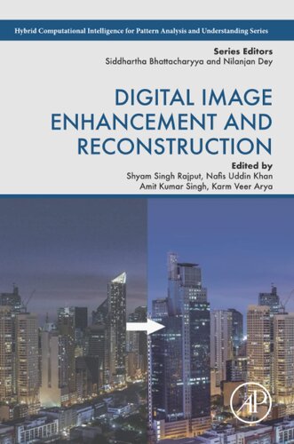Digital Image Enhancement And Reconstruction Shyam Singh Rajput