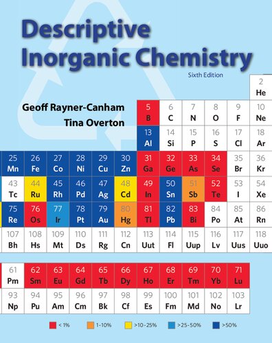 Descriptive Inorganic Chemistry 6th Edition Geoff Raynercanham