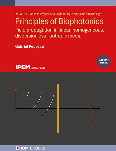 Principles Of Biophotonics Gabriel Popescu