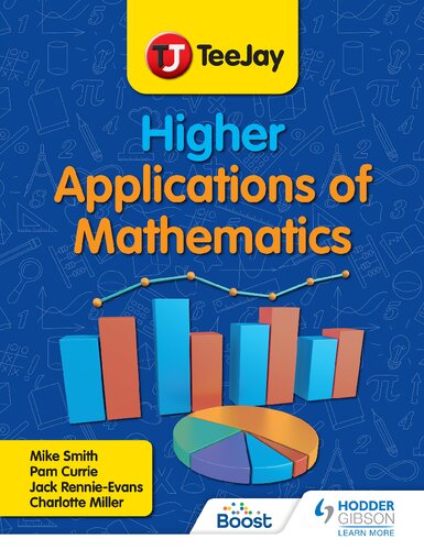 Higher Applications Of Mathematics Mike Smith Pam Currie Jack Rennieevans