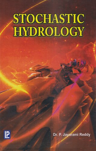Stochastic Hydrology P Jayarami Reddy