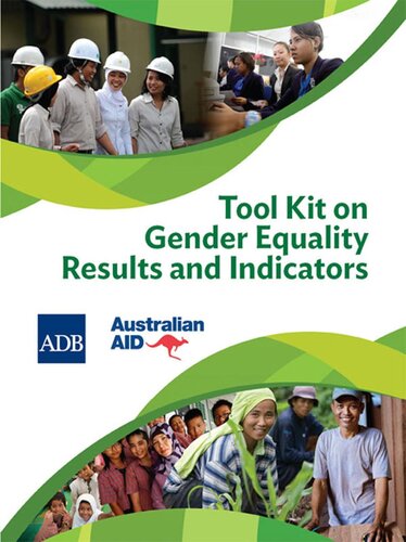 Tool Kit On Gender Equality Results And Indicators Unknown