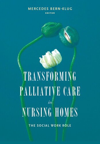 Transforming Palliative Care In Nursing Homes Mercedes Bernklug