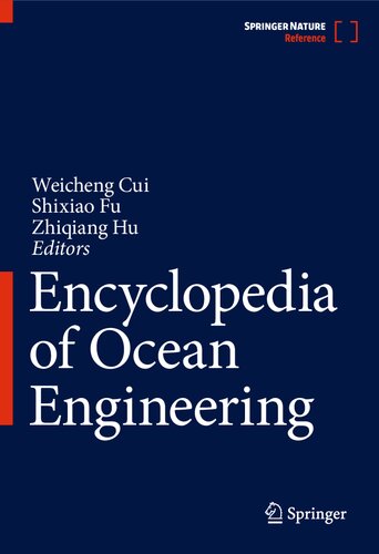 Encyclopedia Of Ocean Engineering Weicheng Cui Shixiao Fu Zhiqiang Hu