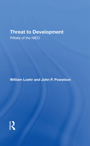 Threat To Development William Loehr John P Powelson