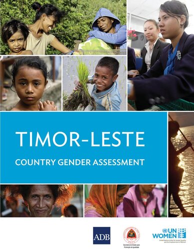 Timorleste Gender Country Gender Assessment Unknown