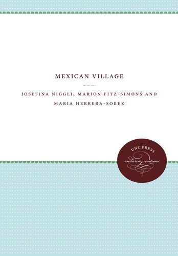 Mexican Village Josefina Niggli