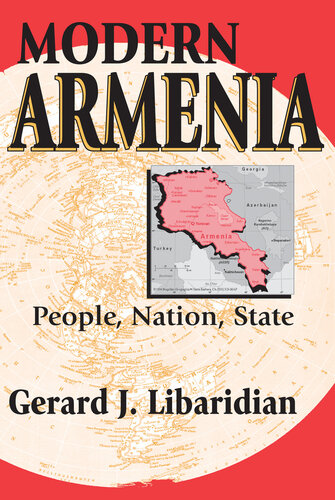 Modern Armenia People Nation State Gerard Libaridian