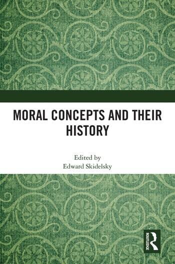 Moral Concepts And Their History Edward Skidelsky
