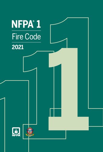 Nfpa 1 Fire Code 2021 National Fire Protection Association