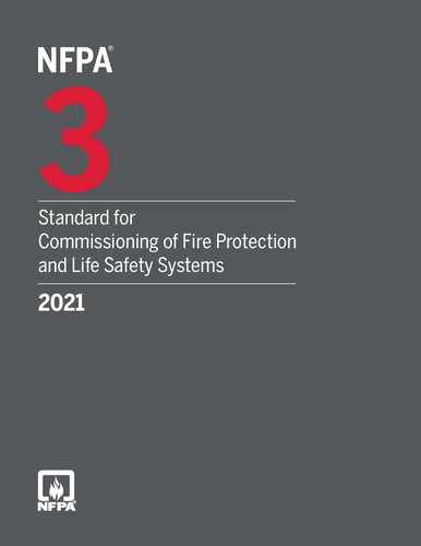 Nfpa 3 Standard For Commissioning Of Fire Protection And Life Safety Systems Nfpa