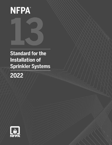 Nfpa 13 Standard For The Installation Of Sprinkler Systems Nfpa