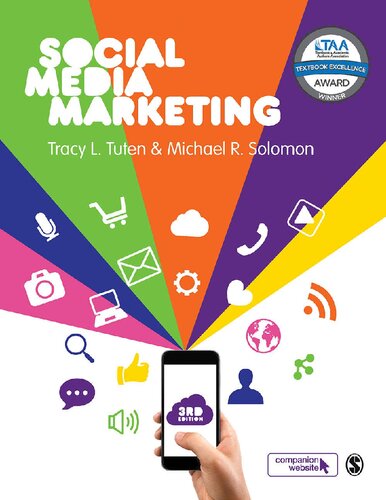 Social Media Marketing 3rd Edition Tracy L Tuten Michael R Solomon