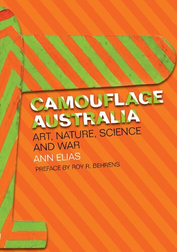 Camouflage Australia Art Nature Science And War Ann Elias