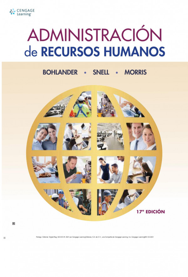 Managing Human Resources 17th Edition Scott Snell Shad Morris