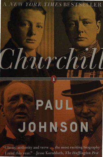 Churchill Paul B Johnson
