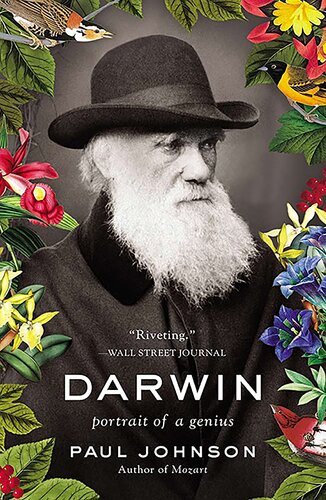 Darwin Portrait Of Genius Paul B Johnson