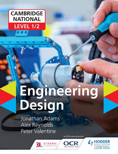 Ocr Cambridge National Level 12 Awardcertificate In Engineering Design Jonathan Adams