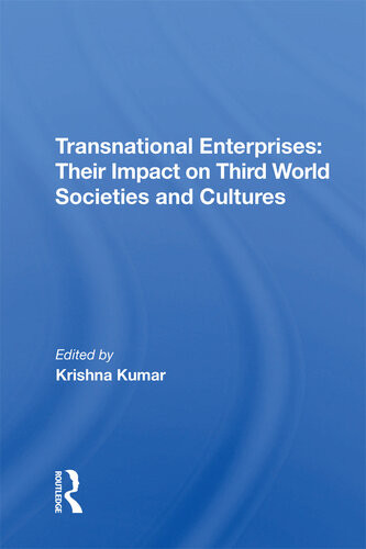 Transnational Enterprises Krishna Kumar