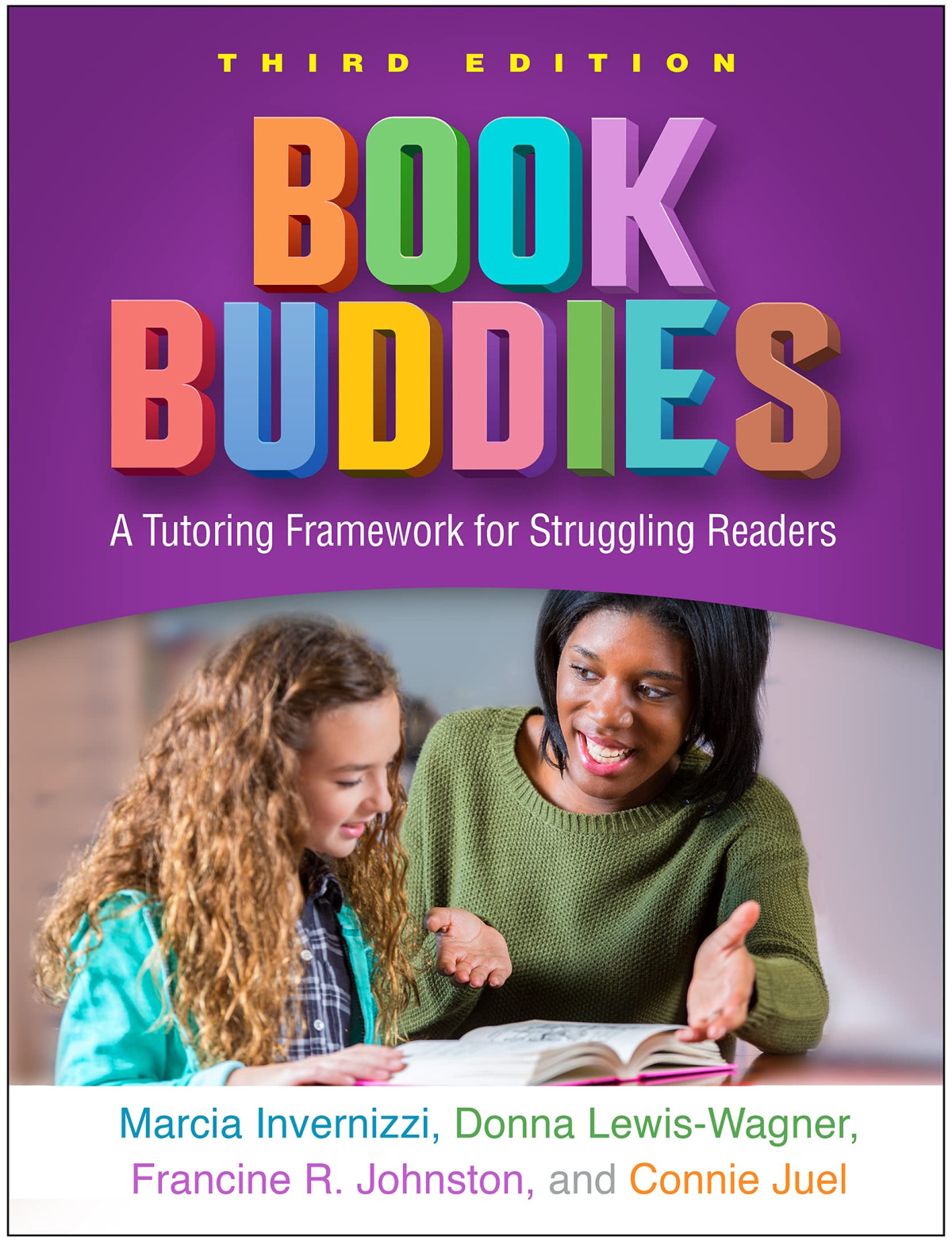 Book Buddies A Tutoring Framework For Struggling Readers 3rd Edition Marcia Invernizzi