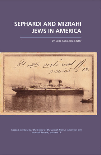 Sephardi And Mizrahi Jews In America Saba Soomekh