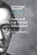 Kant And The French Revolution Reidar Maliks